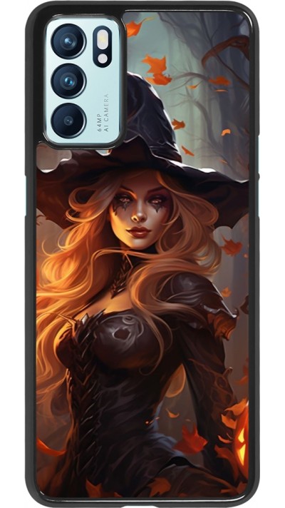 Coque OPPO Reno6 5G - Halloween 2024 sexy witch