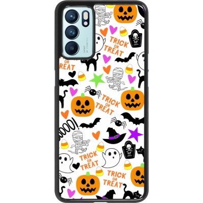 Coque OPPO Reno6 5G - Halloween 2024 trick or treat