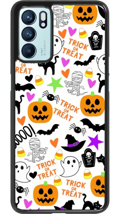 Coque OPPO Reno6 5G - Halloween 2024 trick or treat