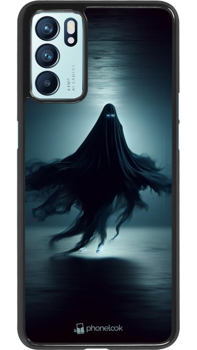 Coque OPPO Reno6 5G - Halloween 2024 Spectral Shadow