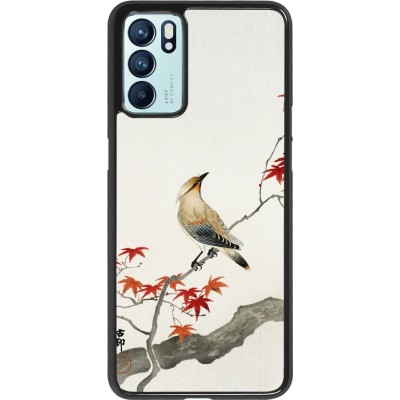 Coque OPPO Reno6 5G - Japanese Bird