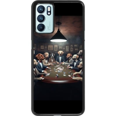 Coque OPPO Reno6 5G - Les pokerdogs