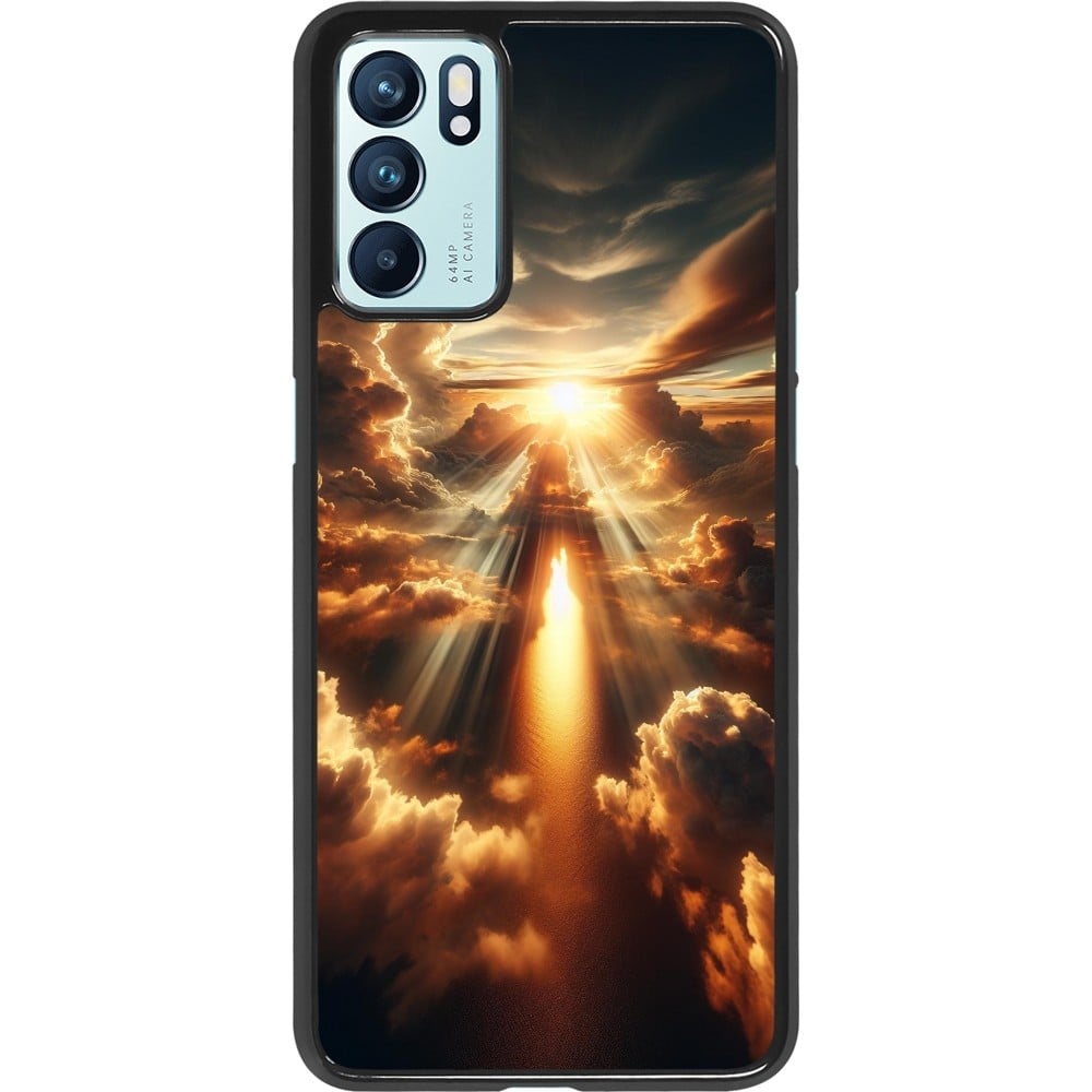 Coque OPPO Reno6 5G - Lueur Céleste Zenith