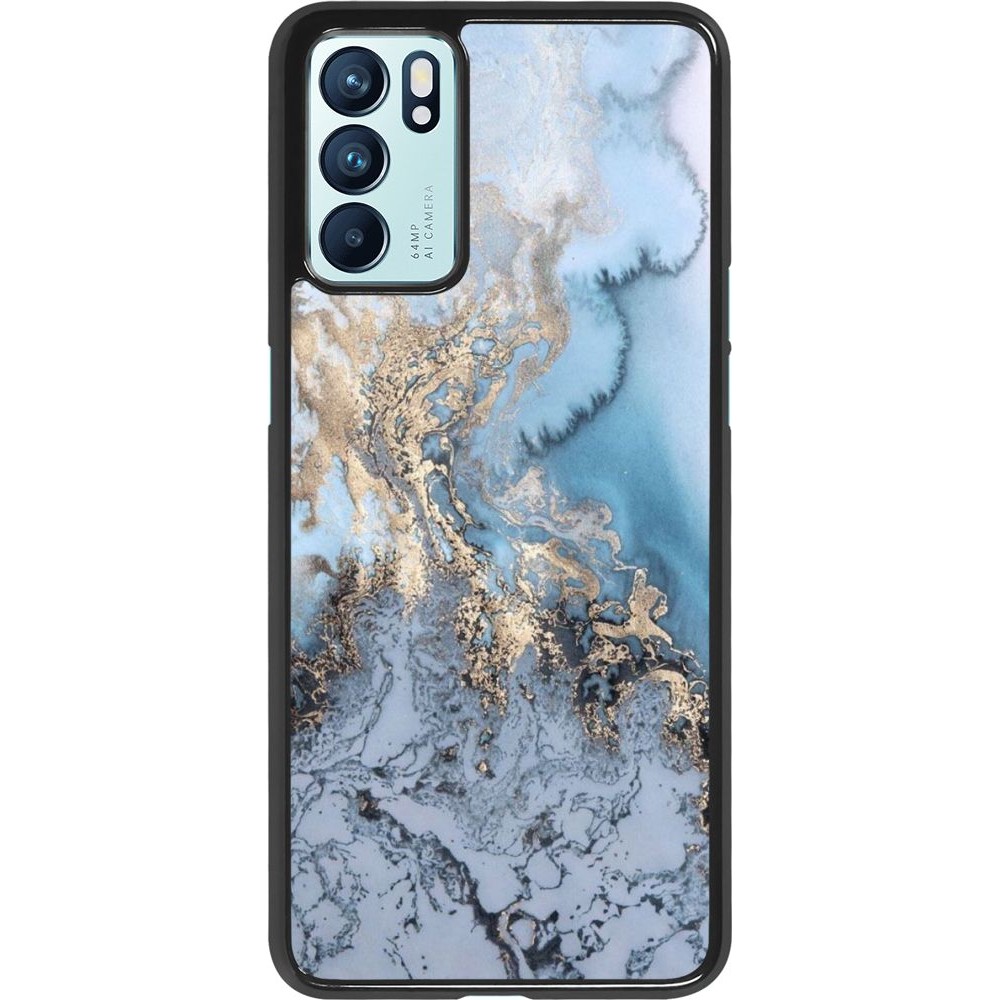 Coque Oppo Reno6 5G - Marble 04