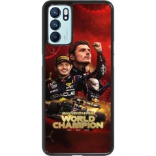 Coque OPPO Reno6 5G - Max Verstappen Champion 2023