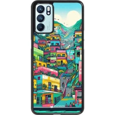 Coque OPPO Reno6 5G - Medellin Comuna 13 Art