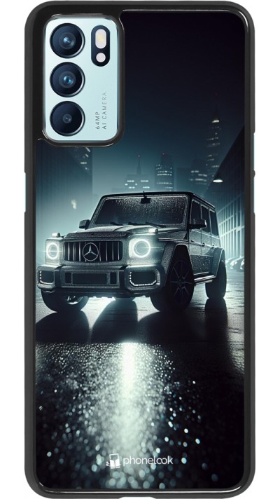 Coque OPPO Reno6 5G - Mercedes G AMG Night