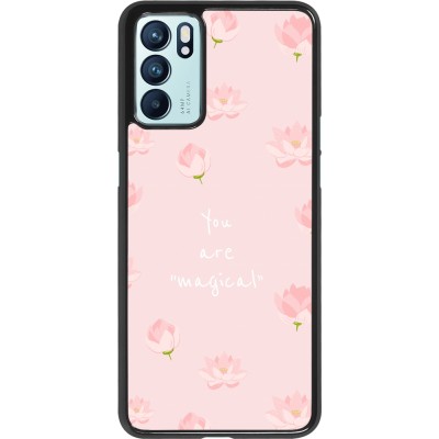 Coque OPPO Reno6 5G - Mom 2023 your are magical