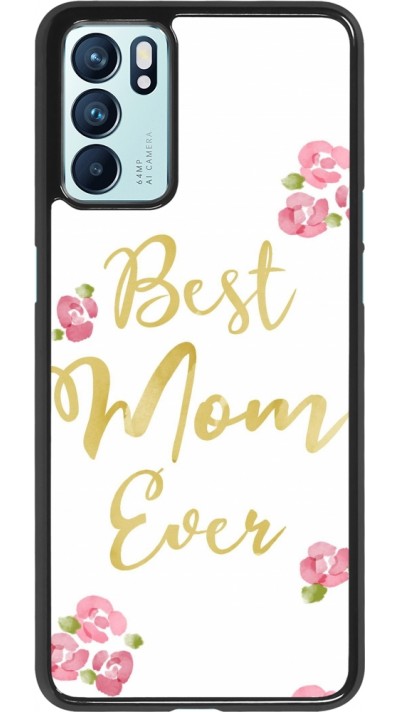 Coque OPPO Reno6 5G - Mom 2024 best Mom ever