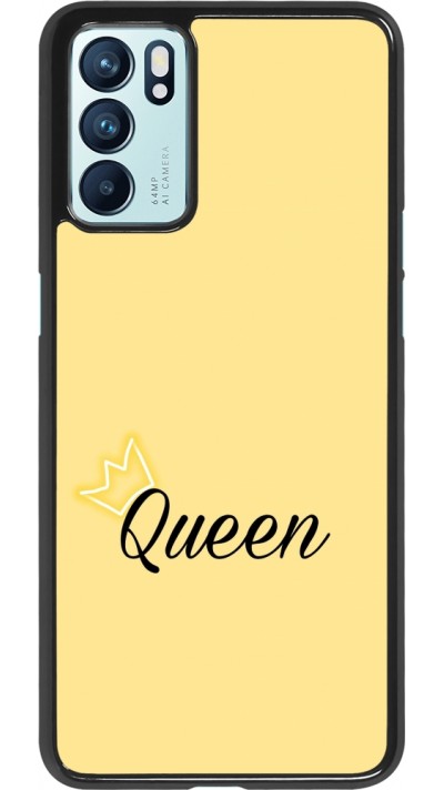 Coque OPPO Reno6 5G - Mom 2024 Queen