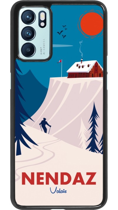 Coque OPPO Reno6 5G - Nendaz Cabane Ski