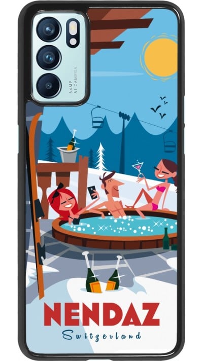 Coque OPPO Reno6 5G - Nendaz Mountain Jacuzzi