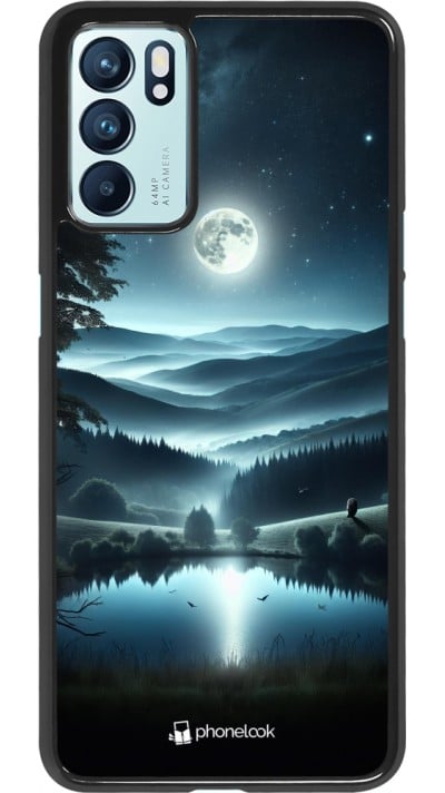 Coque OPPO Reno6 5G - Night Sky View