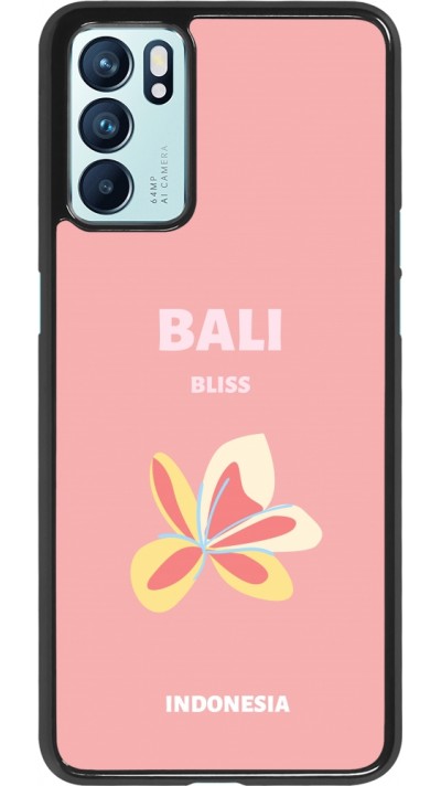 Coque OPPO Reno6 5G - Pop Summer Destination Bali