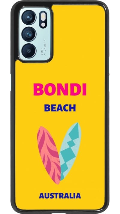 Coque OPPO Reno6 5G - Pop Summer Destination Bondi