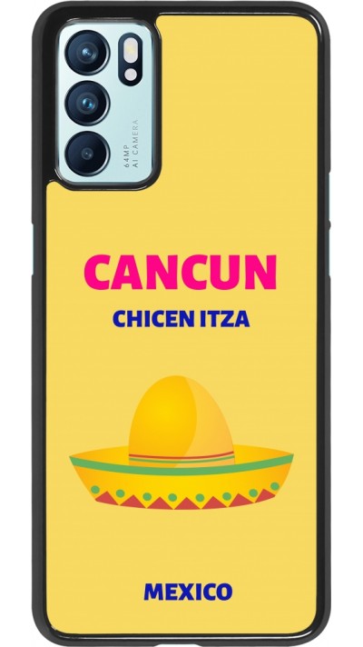 Coque OPPO Reno6 5G - Pop Summer Destination Cancun