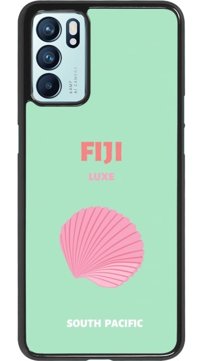 Coque OPPO Reno6 5G - Pop Summer Destination Fiji