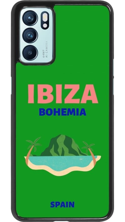 Coque OPPO Reno6 5G - Pop Summer Destination Ibiza