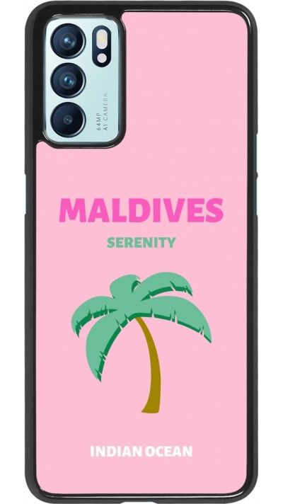 Coque OPPO Reno6 5G - Pop Summer Destination Maldives