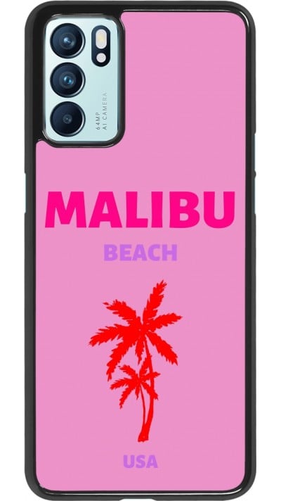 Coque OPPO Reno6 5G - Pop Summer Destination Malibu