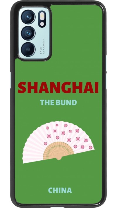 Coque OPPO Reno6 5G - Pop Summer Destination Shanghai