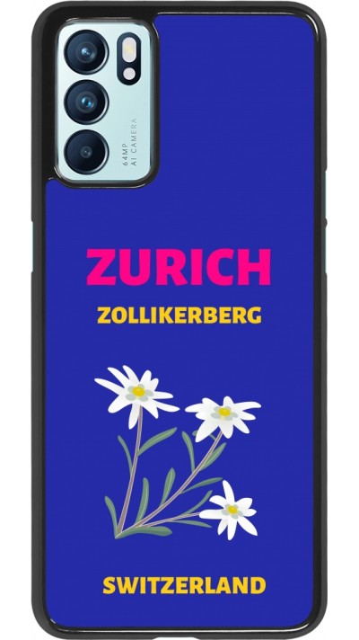 Coque OPPO Reno6 5G - Pop Summer Destination Zurich