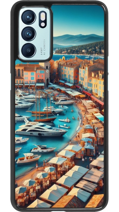 Coque OPPO Reno6 5G - Saint-Tropez Beach