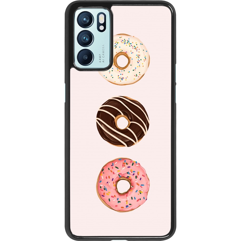 Coque OPPO Reno6 5G - Spring 23 donuts