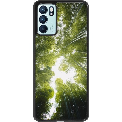 Coque OPPO Reno6 5G - Spring 23 forest blue sky