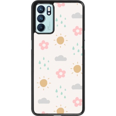 Coque OPPO Reno6 5G - Spring 23 weather