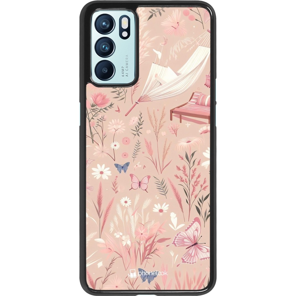 Coque OPPO Reno6 5G - Summer Pastel Pattern