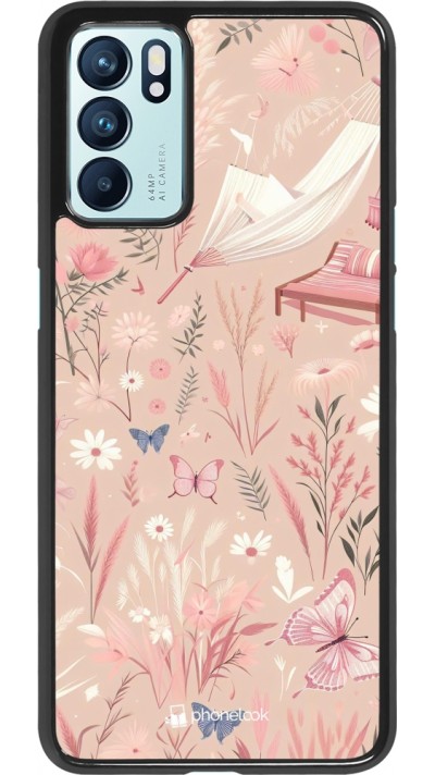 Coque OPPO Reno6 5G - Summer Pastel Pattern