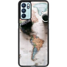 Coque Oppo Reno6 5G - Travel 01