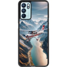 Coque OPPO Reno6 5G - Vol Alpin Suisse