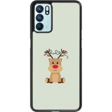 Oppo Reno6 5G Case Hülle - Christmas 22 baby reindeer