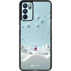 Coque OPPO Reno6 5G - Noël 2023 Petit Père Flocon