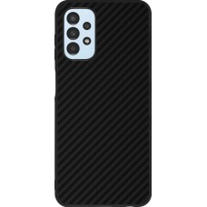 Coque Samsung Galaxy A13 5G - Silicone rigide noir Carbon Basic