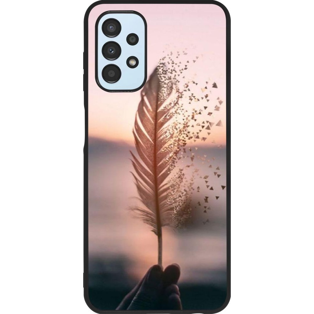 Coque Samsung Galaxy A13 5G - Silicone rigide noir Hello September 11 19