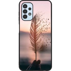 Coque Samsung Galaxy A13 5G - Silicone rigide noir Hello September 11 19