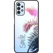 Coque Samsung Galaxy A13 5G - Silicone rigide noir Smile 05