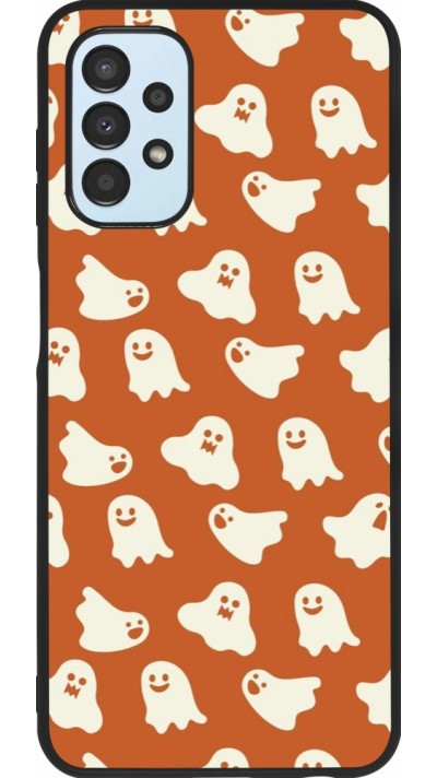 Coque Samsung Galaxy A13 5G - Silicone rigide noir Autumn 2024 mini ghosts