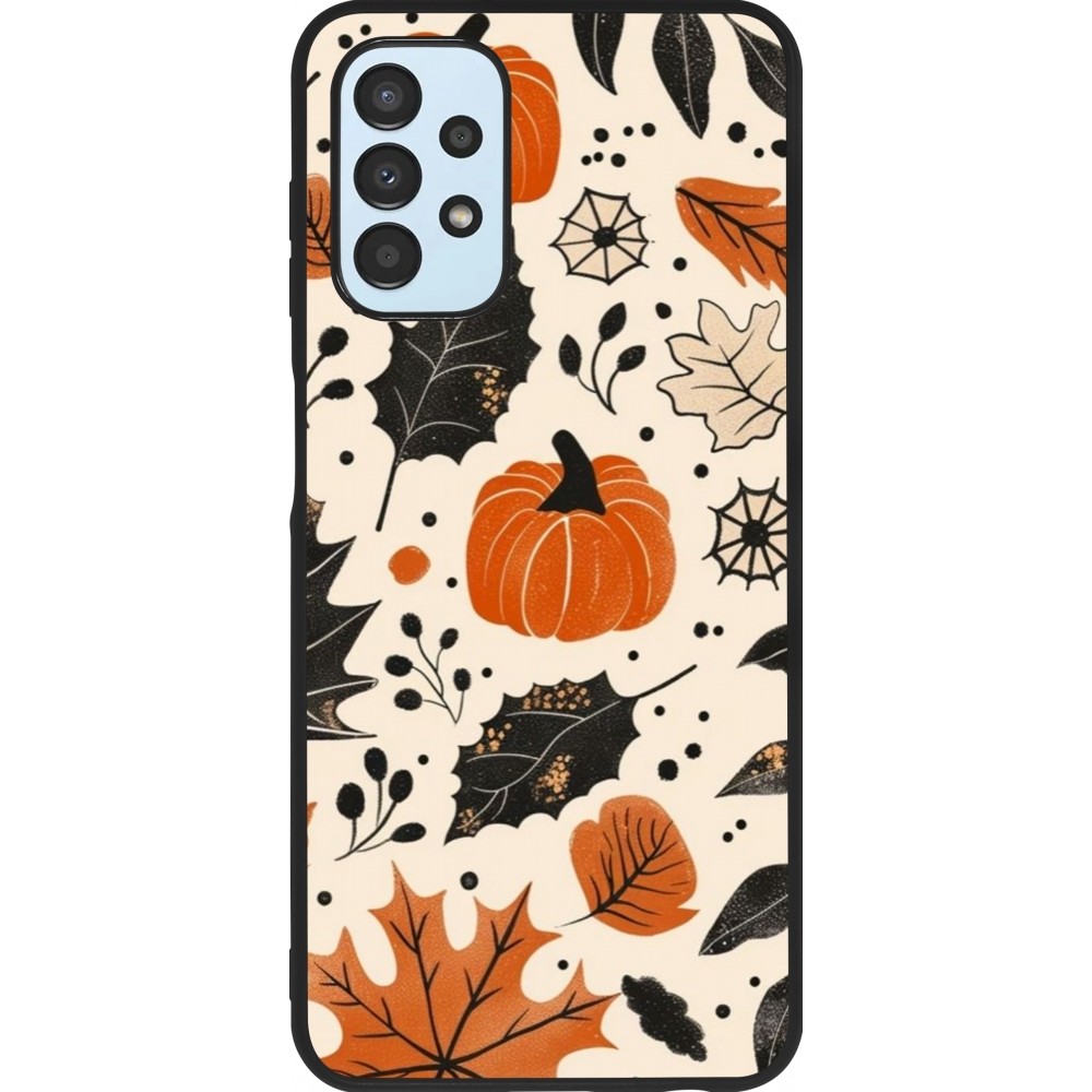 Samsung Galaxy A13 5G Case Hülle - Silikon schwarz Autumn 2024 nature