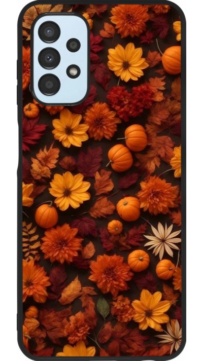 Coque Samsung Galaxy A13 5G - Silicone rigide noir Autumn 2024 potpourri