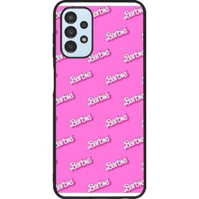 Coque Samsung Galaxy A13 5G - Silicone rigide noir Barbie Pattern