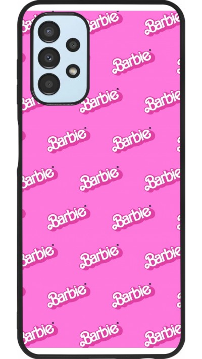 Coque Samsung Galaxy A13 5G - Silicone rigide noir Barbie Pattern