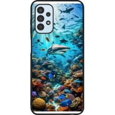 Coque Samsung Galaxy A13 5G - Silicone rigide noir Bora Bora Mer et Merveilles