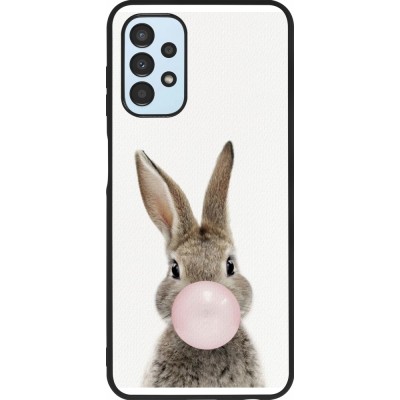 Coque Samsung Galaxy A13 5G - Silicone rigide noir Easter 2023 bubble gum bunny