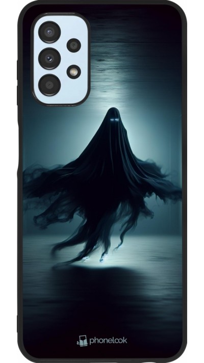 Coque Samsung Galaxy A13 5G - Silicone rigide noir Halloween 2024 Spectral Shadow