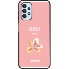 Coque Samsung Galaxy A13 5G - Silicone rigide noir Pop Summer Destination Bali