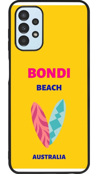 Coque Samsung Galaxy A13 5G - Silicone rigide noir Pop Summer Destination Bondi